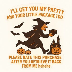 Custom made 60CT stickers